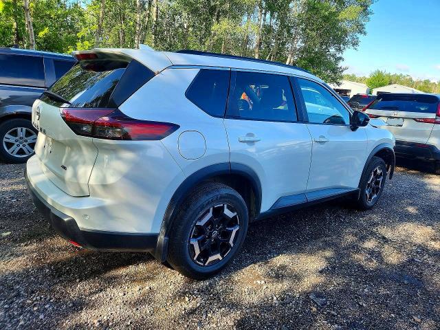 61587856 :رقم المزاد ، JN8BT3BB9SW431277 vin ، 2025 Nissan Rogue مزاد بيع