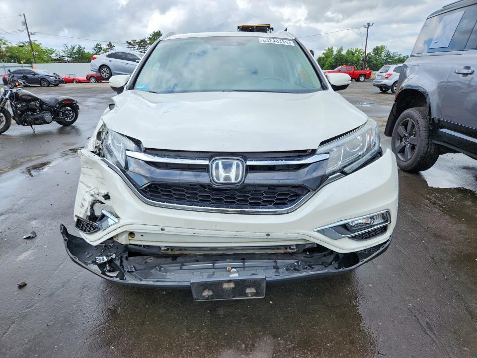 63240386 :رقم المزاد ، 5J6RM4H97FL128050 vin ، 2015 Honda Cr-v مزاد بيع