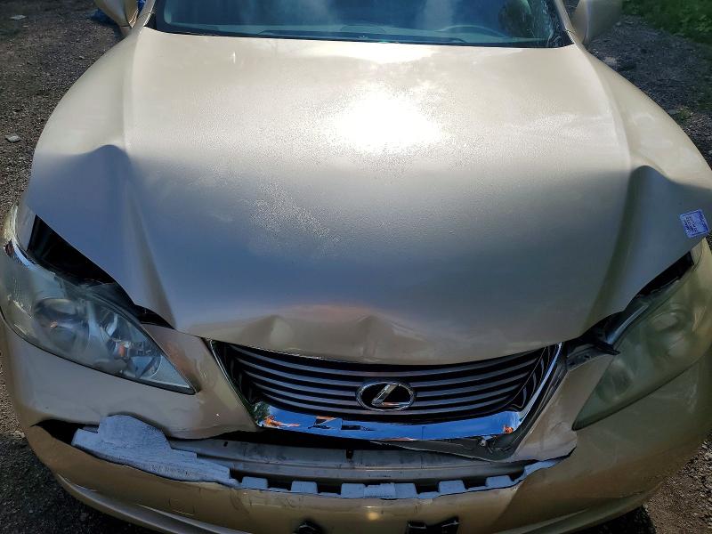 85771325 :رقم المزاد ، JTHBJ46G072008470 vin ، 2007 Lexus Es مزاد بيع