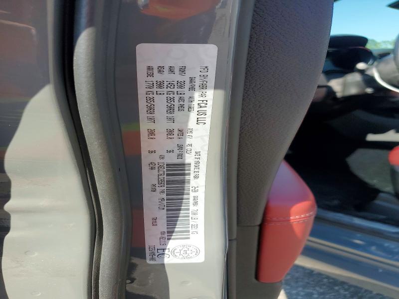 Aukcja sprzedaży 2020 Dodge Durango, vin: 1C4SDJCT6LC285878, numer aukcji: 62896506