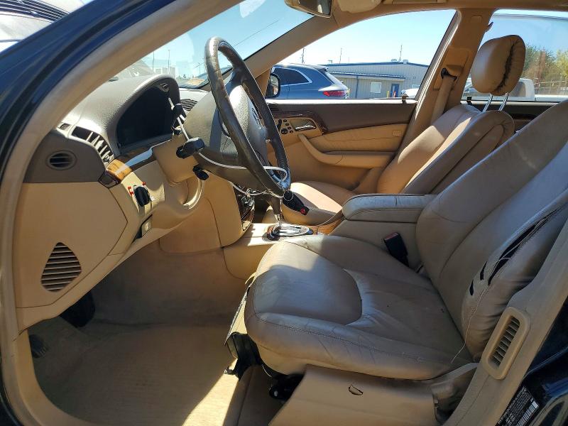 Продажа на аукционе авто 2002 Mercedes-benz S, vin: WDBNG75J92A279732, номер лота: 58971996