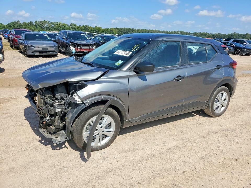 2025 Nissan Kicks Play მანქანა იყიდება აუქციონზე, vin: 3N1CP5BV8SL492865, აუქციონის ნომერი: 60157756