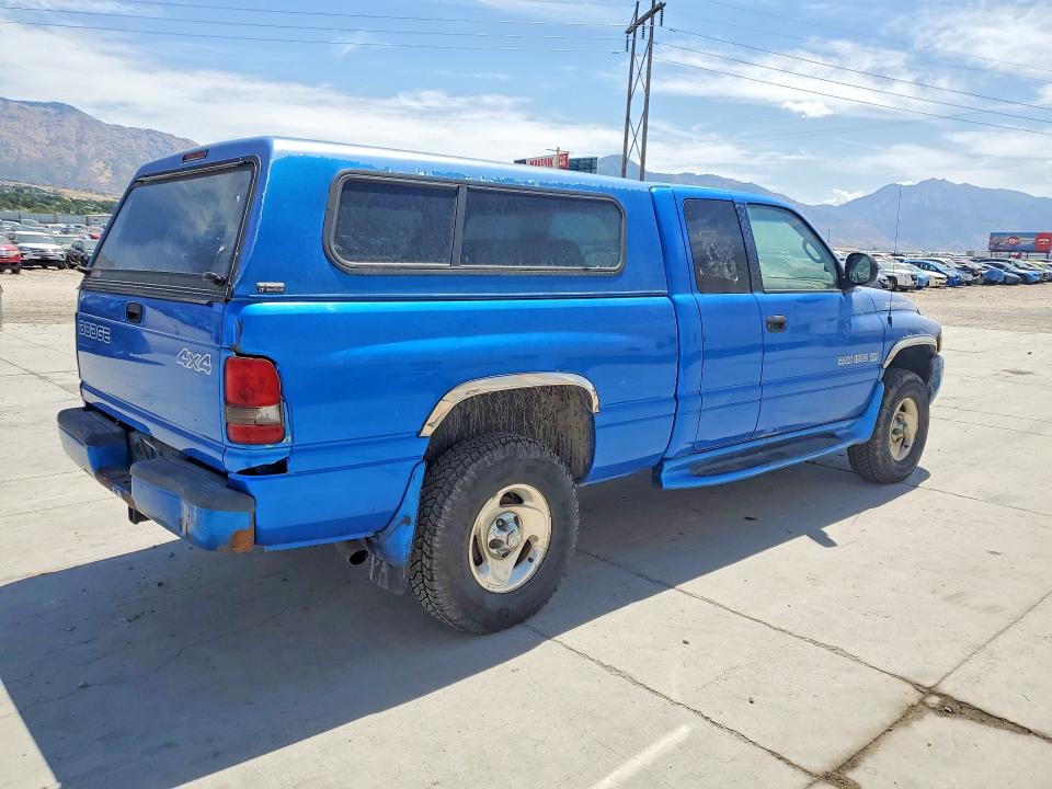 Aukcja sprzedaży 1999 Dodge Ram 1500, vin: 1B7HF13Z1XJ631667, numer aukcji: 59896386