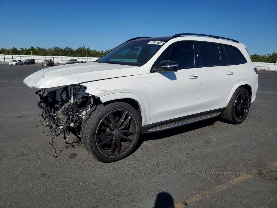 Aukcja sprzedaży 2025 Mercedes-benz Gls, vin: 4JGFF8FE1SB431296, numer aukcji: 63423896