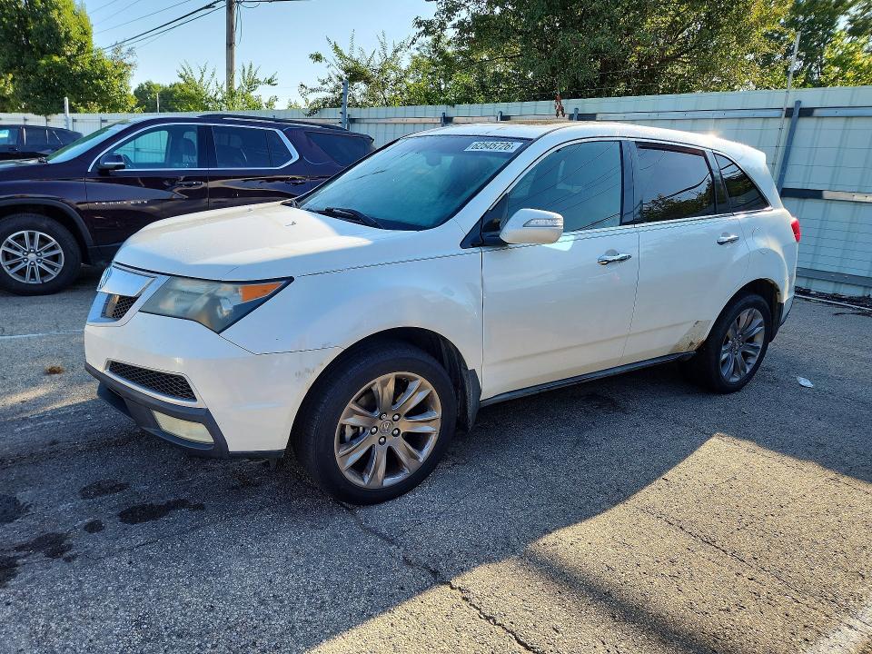 Продажа на аукционе авто 2010 Acura Mdx, vin: 2HNYD2H58AH506802, номер лота: 62545726