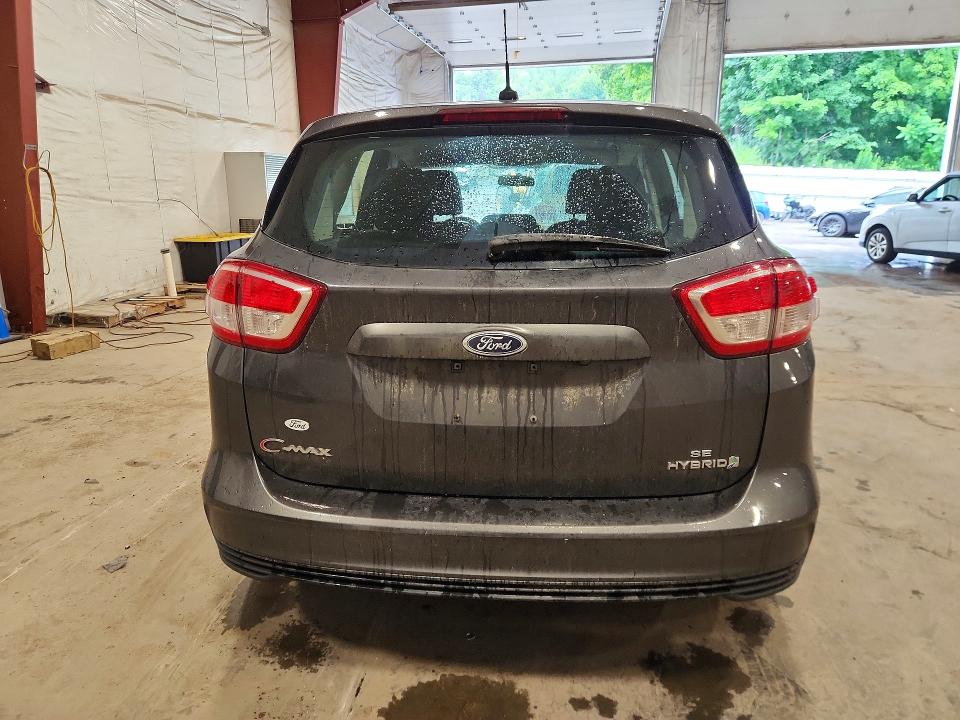 61223746 :رقم المزاد ، 1FADP5AU9HL115045 vin ، 2017 Ford C-max مزاد بيع