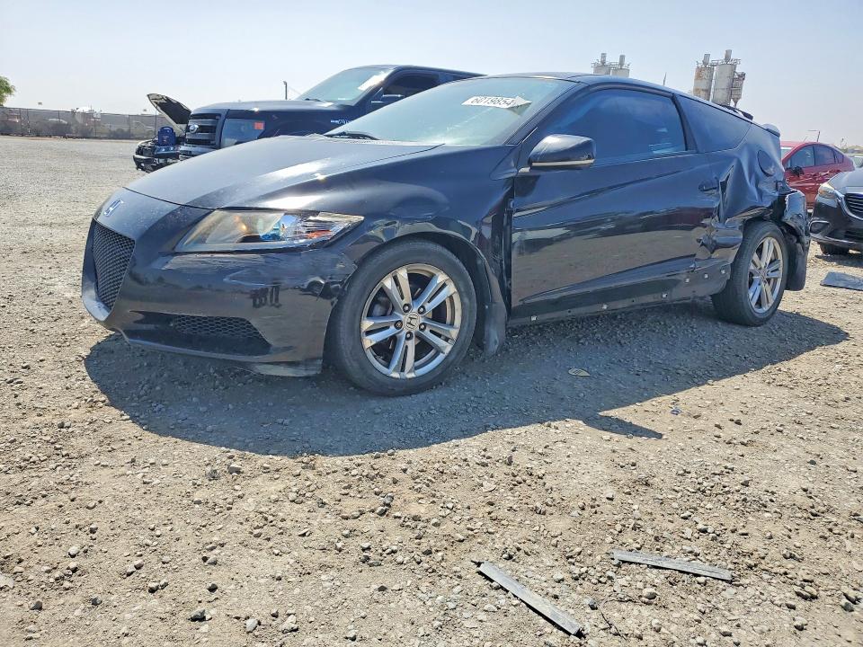 Продаж на аукціоні авто 2011 Honda Cr-z, vin: JHMZF1D41BS003097, номер лоту: 60198546