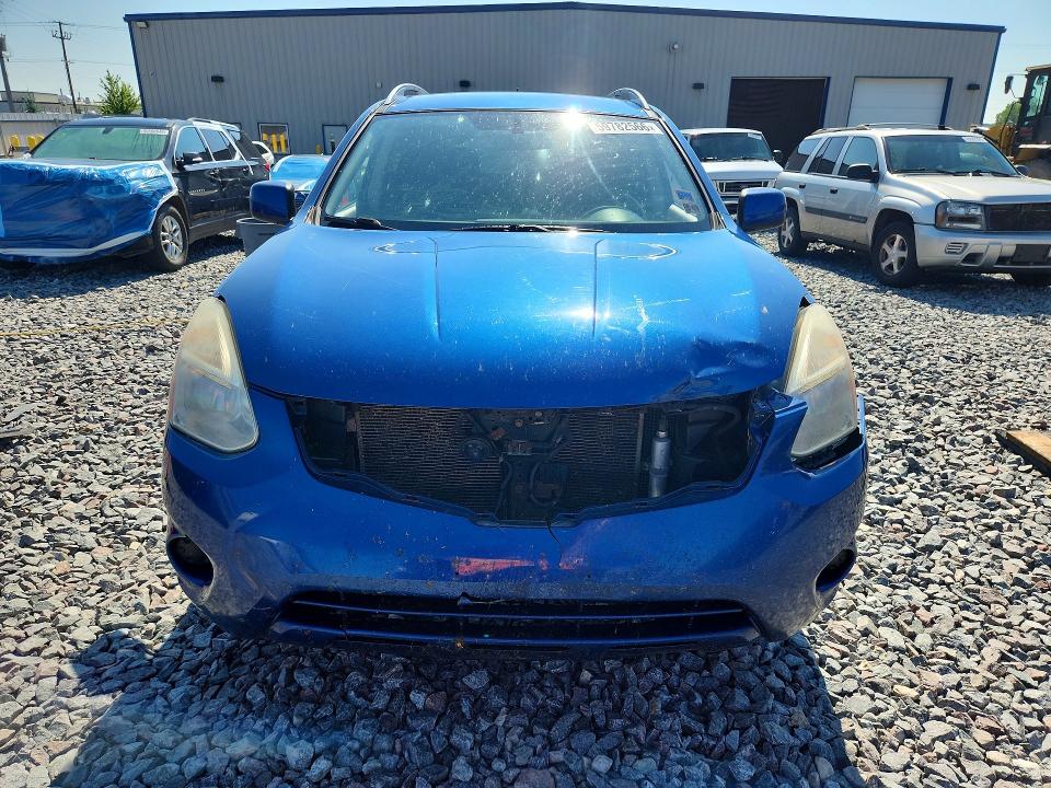 Продажа на аукционе авто 2011 Nissan Rogue, vin: JN8AS5MV6BW288032, номер лота: 59782566