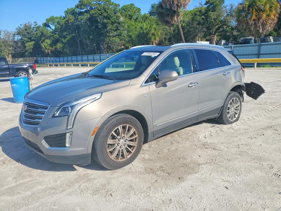 Продаж на аукціоні авто 2017 Cadillac Xt5, vin: 1GYKNBRS5HZ303108, номер лоту: 57990396