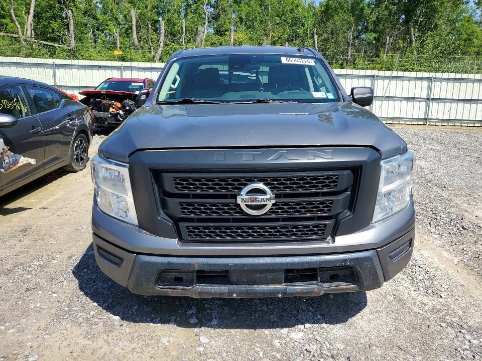 Продажа на аукционе авто 2020 Nissan Titan, vin: 1N6AA1EC5LN501917, номер лота: 60504226