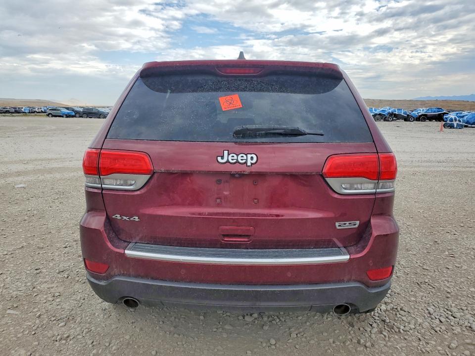 2018 Jeep Grand Cherokee მანქანა იყიდება აუქციონზე, vin: 1C4RJFBG6JC324670, აუქციონის ნომერი: 61953346