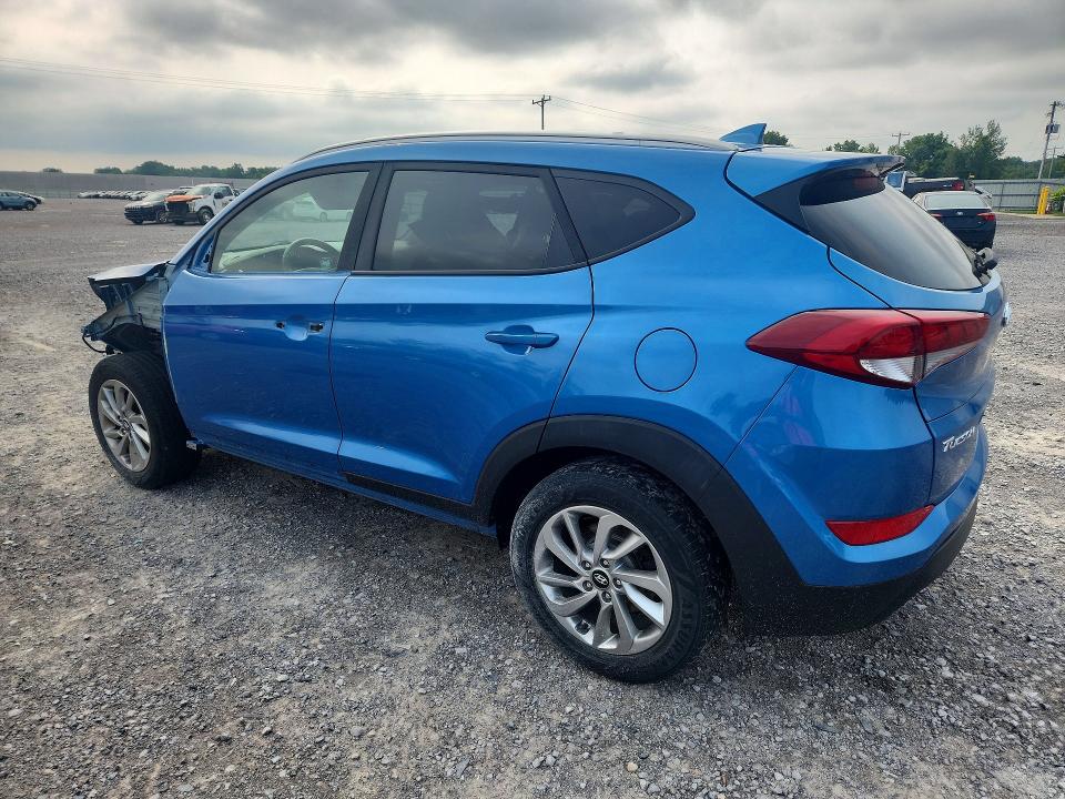 Aukcja sprzedaży 2018 Hyundai Tucson, vin: KM8J3CA44JU735004, numer aukcji: 62495236
