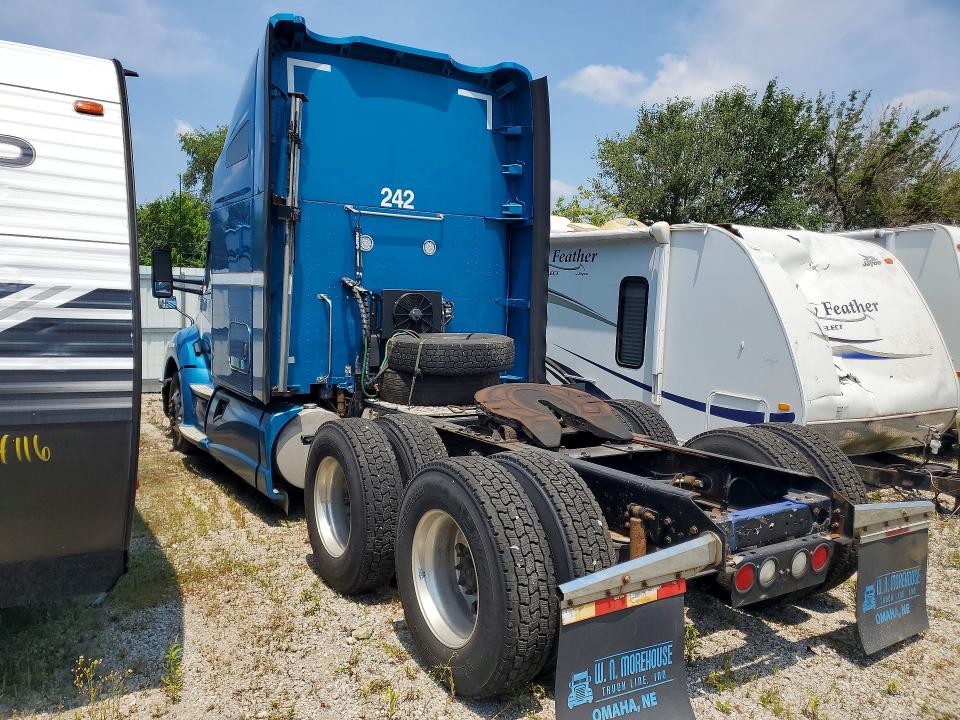 61019256 :رقم المزاد ، 1XKYD49X4GJ499439 vin ، 2016 Kenworth Construction مزاد بيع