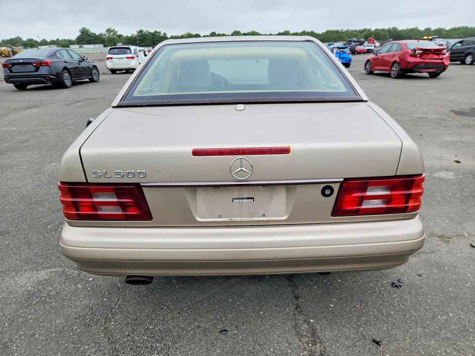 Aukcja sprzedaży 2000 Mercedes-benz Sl, vin: WDBFA68F8YF191497, numer aukcji: 62007236