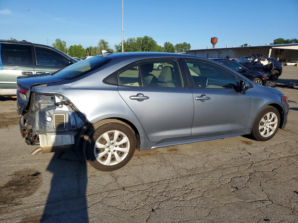 2020 Toyota Corolla მანქანა იყიდება აუქციონზე, vin: JTDEPRAE9LJ021654, აუქციონის ნომერი: 61779476