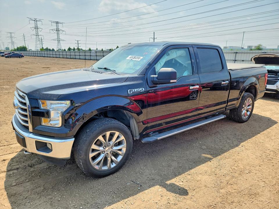 2016 Ford F150 მანქანა იყიდება აუქციონზე, vin: 1FTFW1EF8GFC90782, აუქციონის ნომერი: 60656096