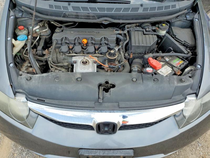 2009 Honda Civic მანქანა იყიდება აუქციონზე, vin: 2HGFA16489H111672, აუქციონის ნომერი: 60564126