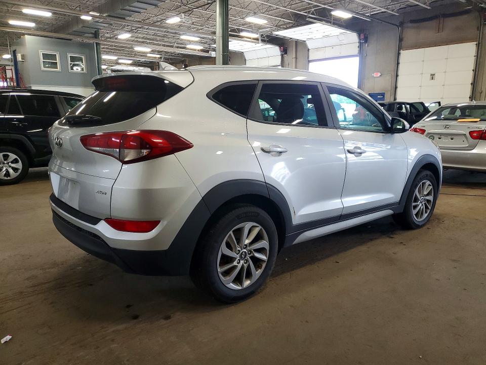 2018 Hyundai Tucson მანქანა იყიდება აუქციონზე, vin: KM8J3CA49JU666987, აუქციონის ნომერი: 60199296