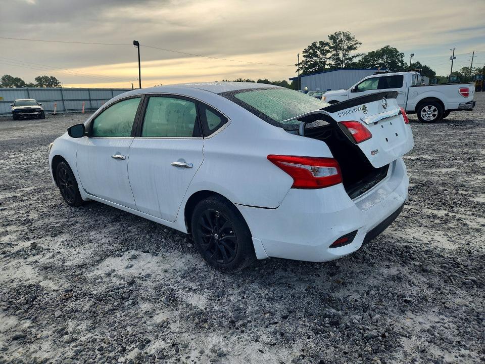 Продаж на аукціоні авто 2018 Nissan Sentra, vin: 3N1AB7APXJY337255, номер лоту: 62320486