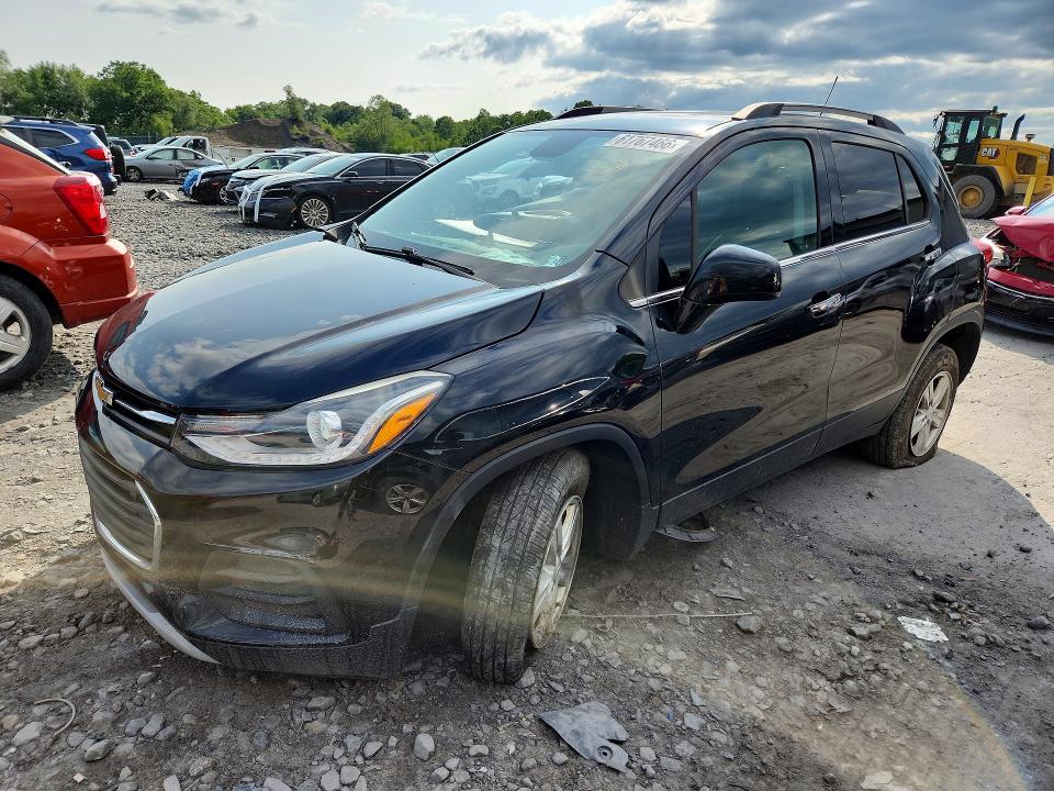 61767466 :رقم المزاد ، KL7CJPSBXKB811813 vin ، 2019 Chevrolet Trax مزاد بيع