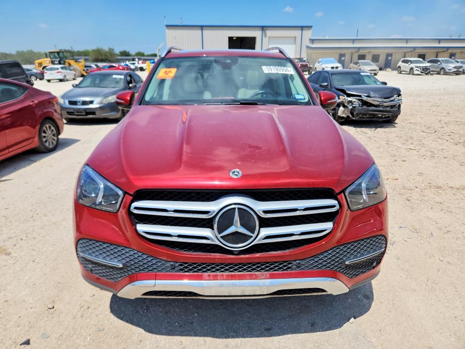 2021 Mercedes-benz Gle მანქანა იყიდება აუქციონზე, vin: 4JGFB4KB7MA482455, აუქციონის ნომერი: 59190956