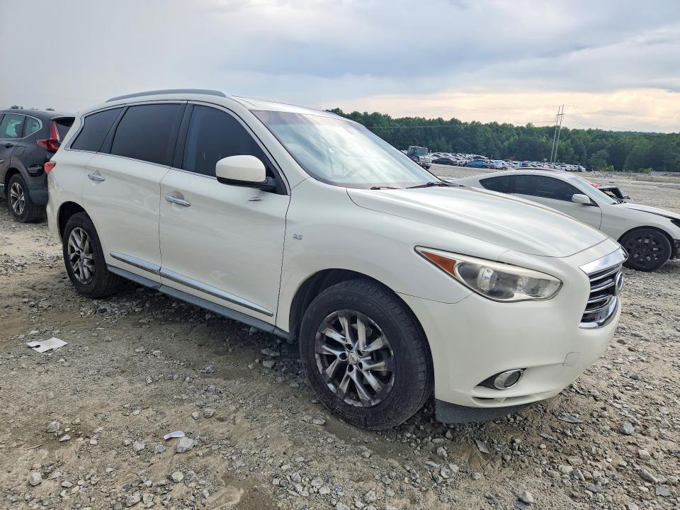 60684796 :رقم المزاد ، 5N1AL0MM8EC508839 vin ، 2014 Infiniti Qx60 مزاد بيع