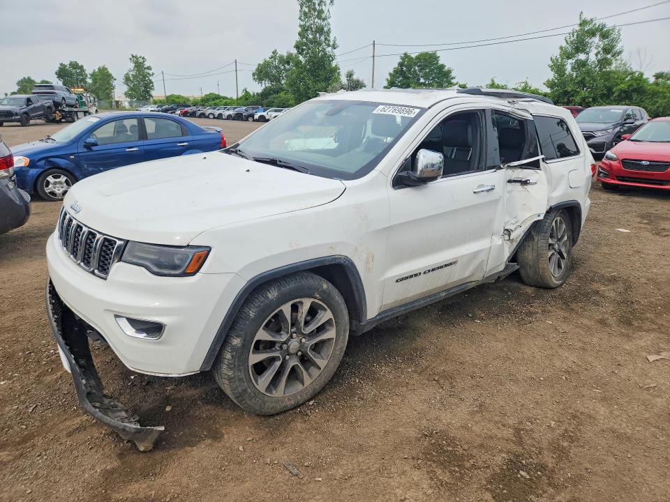 Продажа на аукционе авто 2018 Jeep Grand Cherokee, vin: 1C4RJFBG1JC493334, номер лота: 62769896