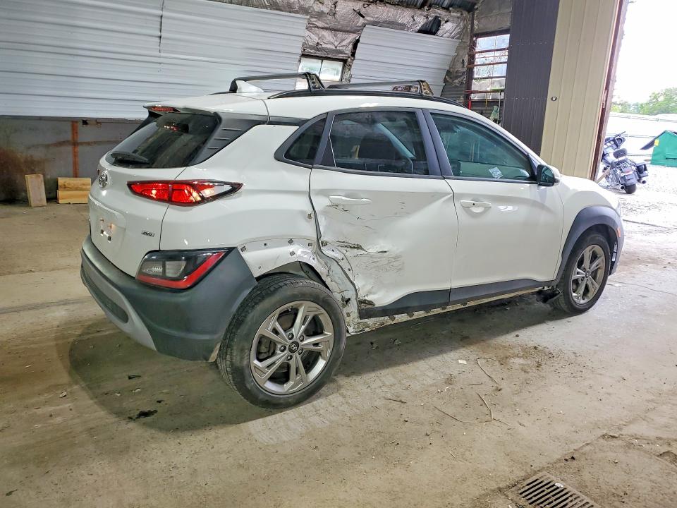 2023 Hyundai Kona მანქანა იყიდება აუქციონზე, vin: KM8K6CAB4PU053243, აუქციონის ნომერი: 61348626