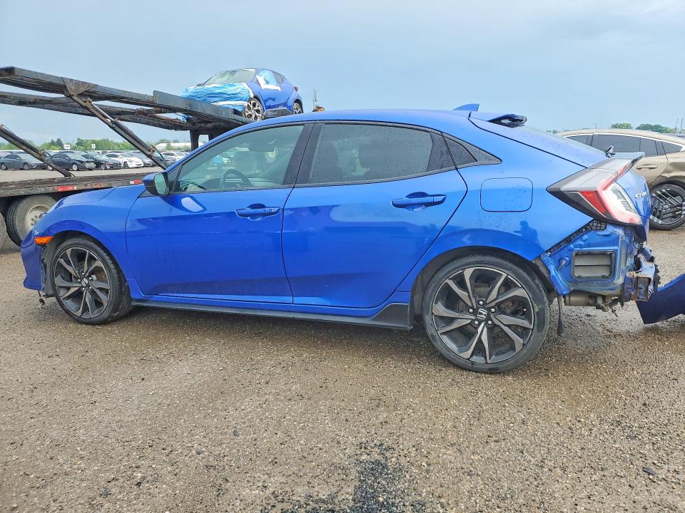 Продажа на аукционе авто 2018 Honda Civic, vin: SHHFK7H46JU300213, номер лота: 61775936