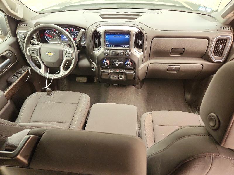 61319376 :رقم المزاد ، 3GCUYDET7MG324519 vin ، 2021 Chevrolet Silverado مزاد بيع
