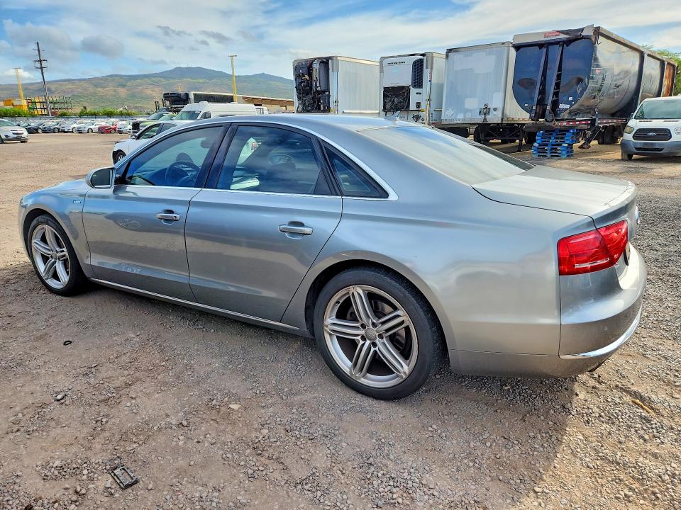 2013 Audi A8 მანქანა იყიდება აუქციონზე, vin: WAUAGAFD4DN000850, აუქციონის ნომერი: 61017156