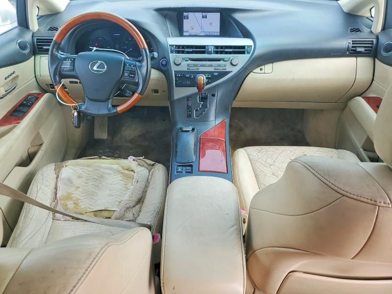 2011 Lexus Rx მანქანა იყიდება აუქციონზე, vin: JTJBC1BA4B2420859, აუქციონის ნომერი: 61995376