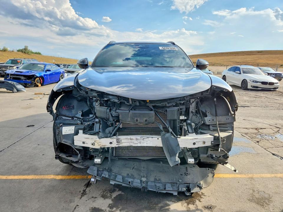 Продаж на аукціоні авто 2021 Alfa Romeo Stelvio, vin: ZASPAKBN4M7D09829, номер лоту: 62441636