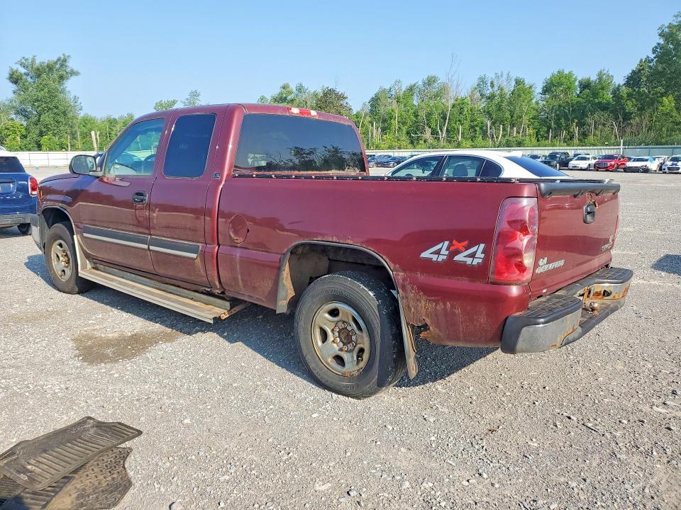Продаж на аукціоні авто 2003 Chevrolet Silverado, vin: 1GCEK19VX3E323869, номер лоту: 60962536