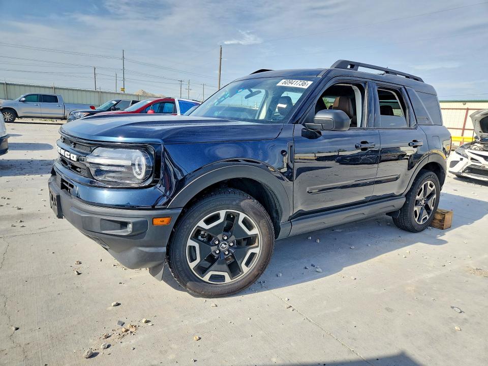 Auction sale of the 2022 Ford Bronco Sport, vin: 3FMCR9C69NRD17771, lot number: 60941736