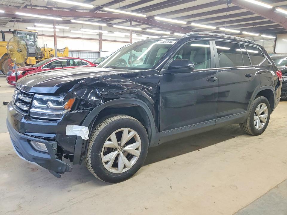 61397646 :رقم المزاد ، 1V2LR2CA1JC517874 vin ، 2018 Volkswagen Atlas مزاد بيع