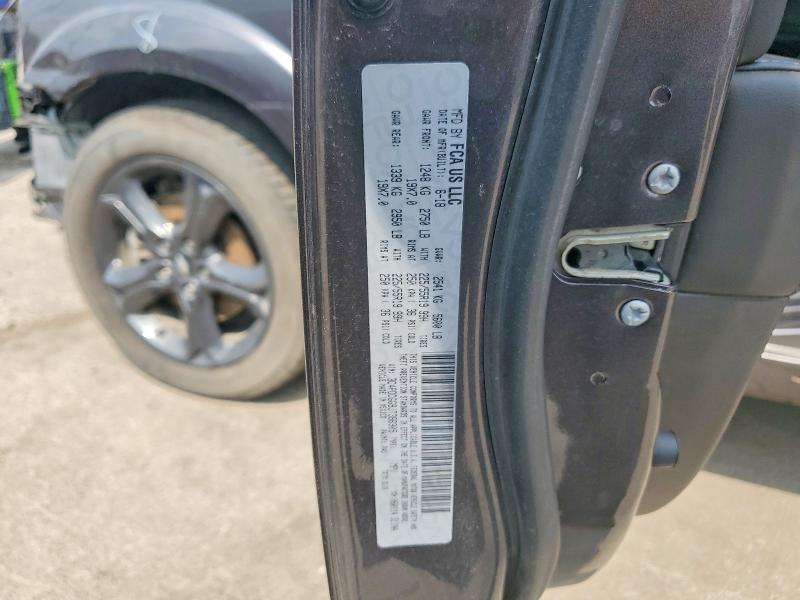 61545506 :رقم المزاد ، 3C4PDDGG9JT386905 vin ، 2018 Dodge Journey مزاد بيع