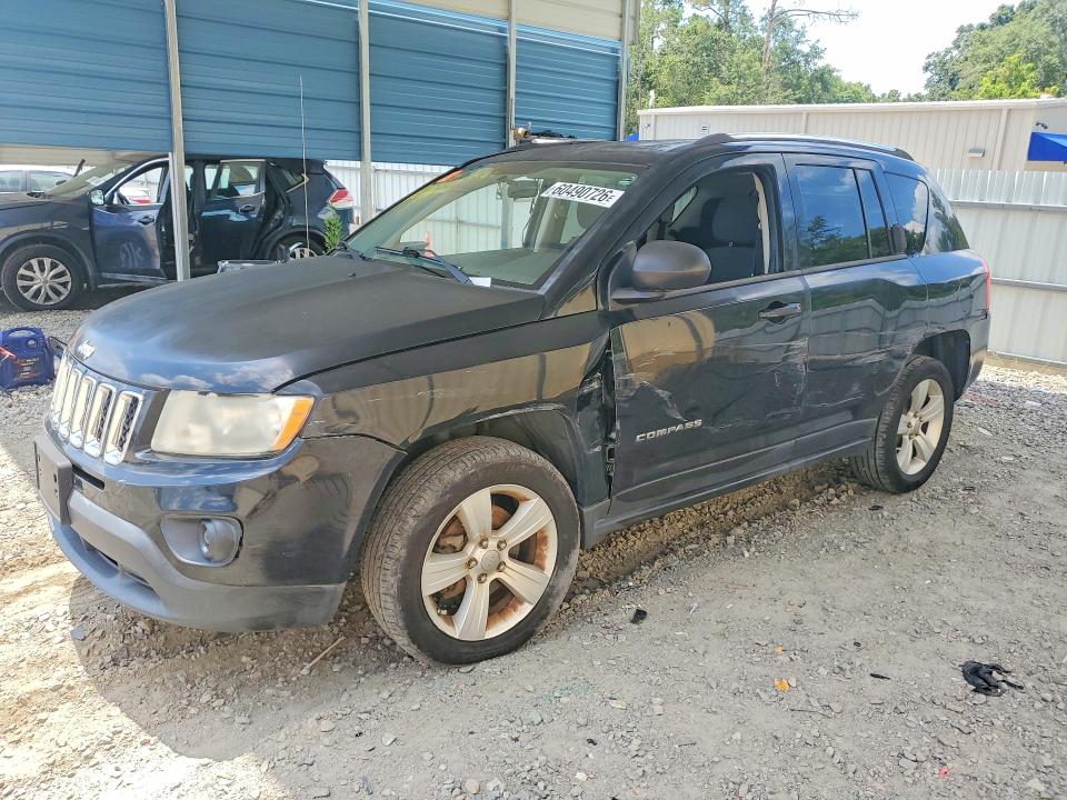 Aukcja sprzedaży 2012 Jeep Compass, vin: 1C4NJCBB9CD724642, numer aukcji: 60490726