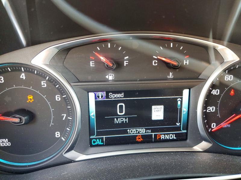 Aukcja sprzedaży 2018 Chevrolet Equinox, vin: 2GNAXNEX5J6178098, numer aukcji: 61584386