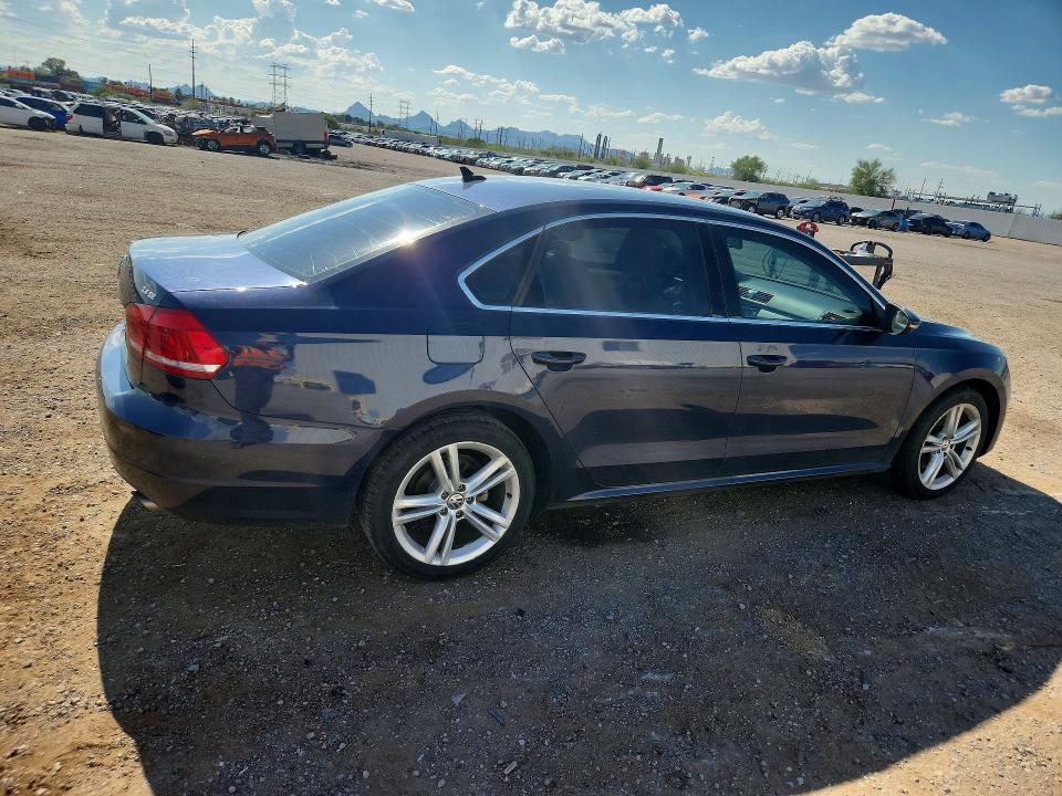 2012 Volkswagen Passat მანქანა იყიდება აუქციონზე, vin: 1VWBM7A31CC047908, აუქციონის ნომერი: 62632766