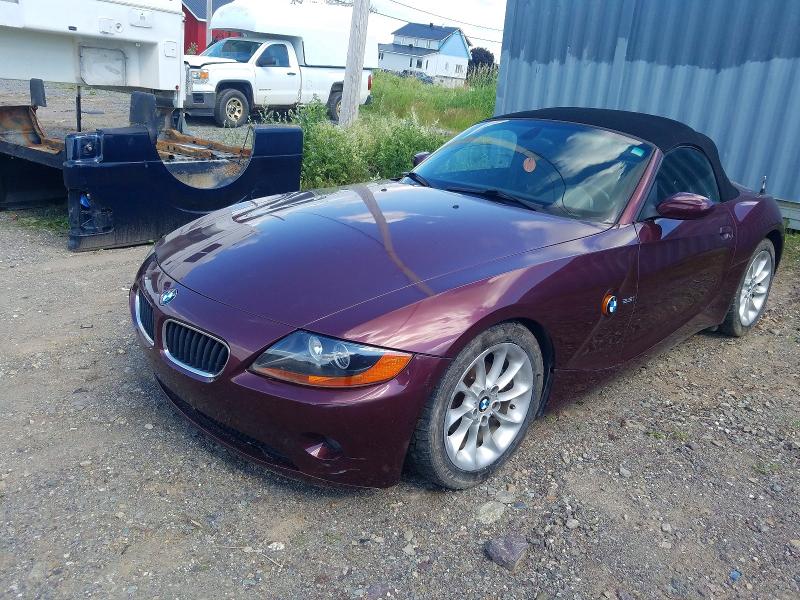 Продажа на аукционе авто 2003 Bmw Z4, vin: 4USBT33403LS47922, номер лота: 58054746