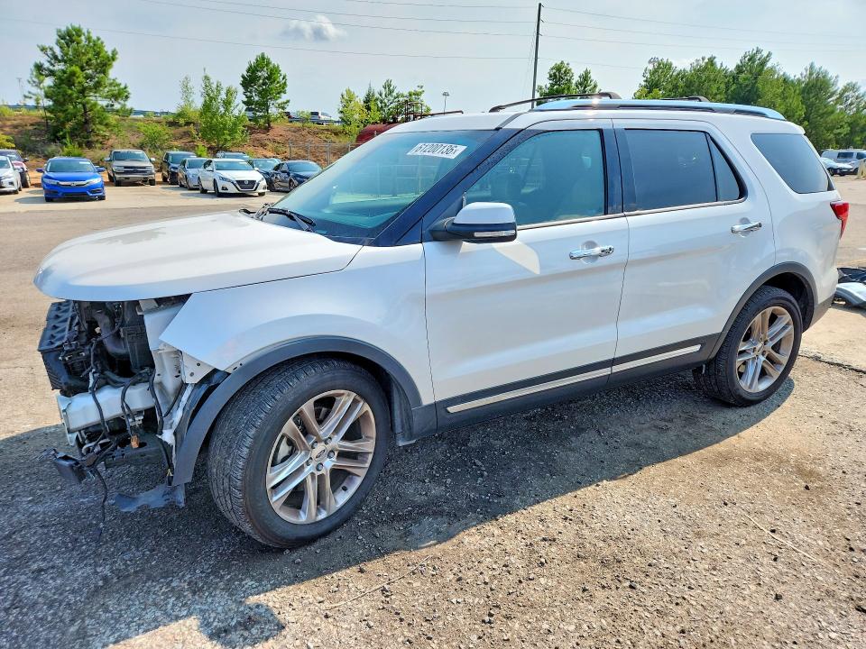 Aukcja sprzedaży 2017 Ford Explorer, vin: 1FM5K7FH0HGC02549, numer aukcji: 61200136