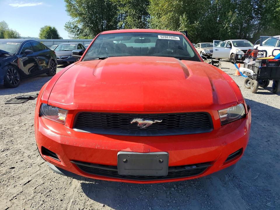 Aukcja sprzedaży 2012 Ford Mustang, vin: 1ZVBP8AM7C5205310, numer aukcji: 62887646