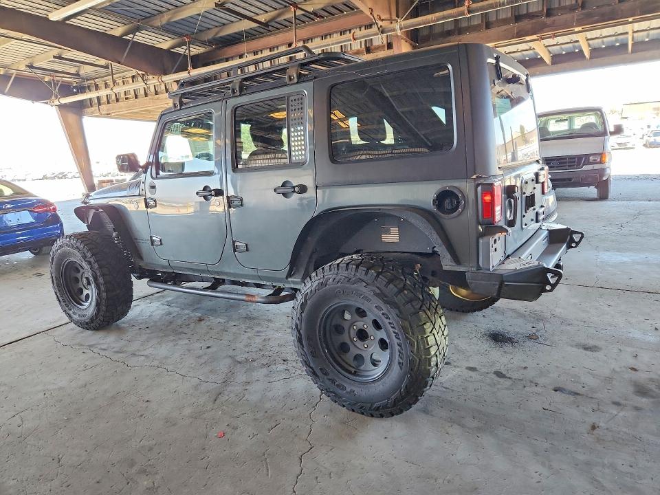 2015 Jeep Wrangler Unlimited მანქანა იყიდება აუქციონზე, vin: 1C4HJWEG8FL695845, აუქციონის ნომერი: 61374126