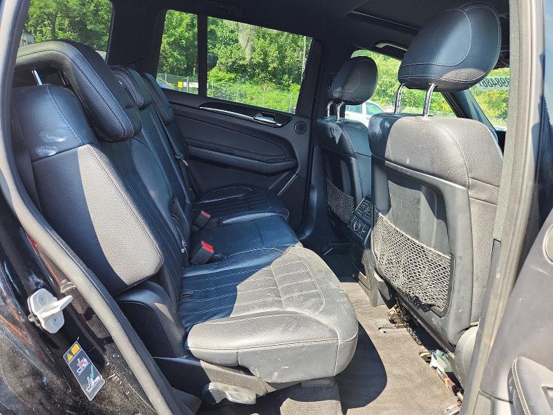 Aukcja sprzedaży 2017 Mercedes-benz Gls, vin: 4JGDF6EE9HA837645, numer aukcji: 62398486