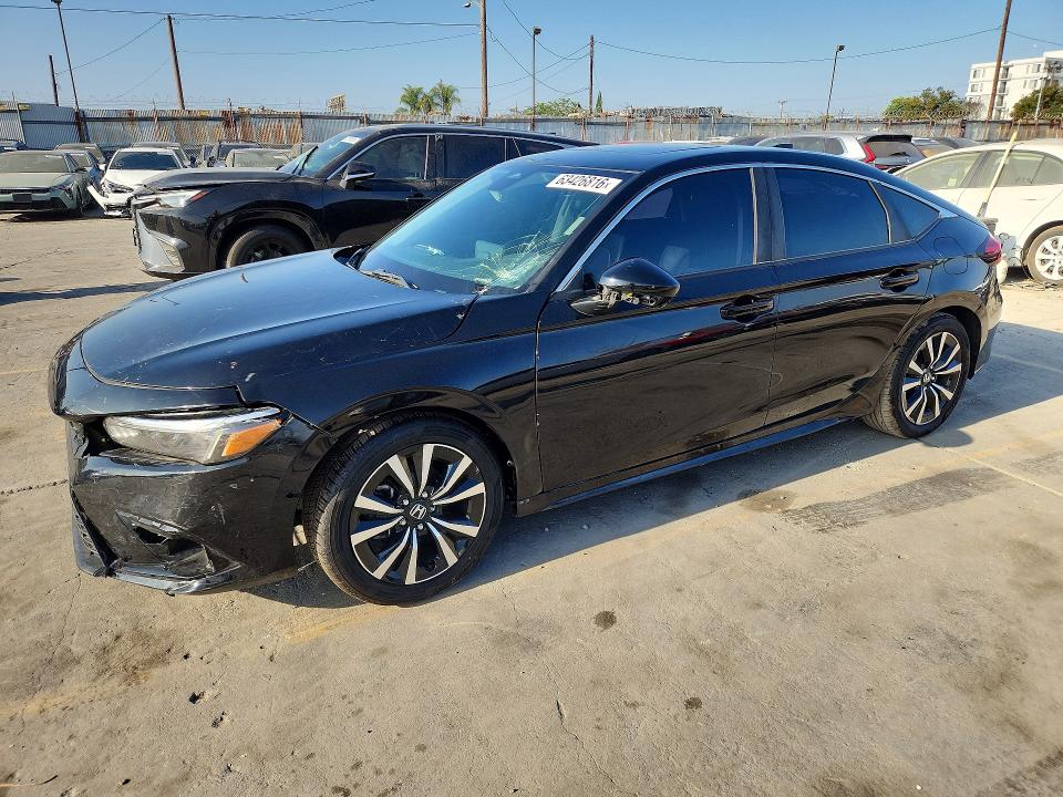 63426816 :رقم المزاد ، 19XFL1H79RE023578 vin ، 2024 Honda Civic مزاد بيع