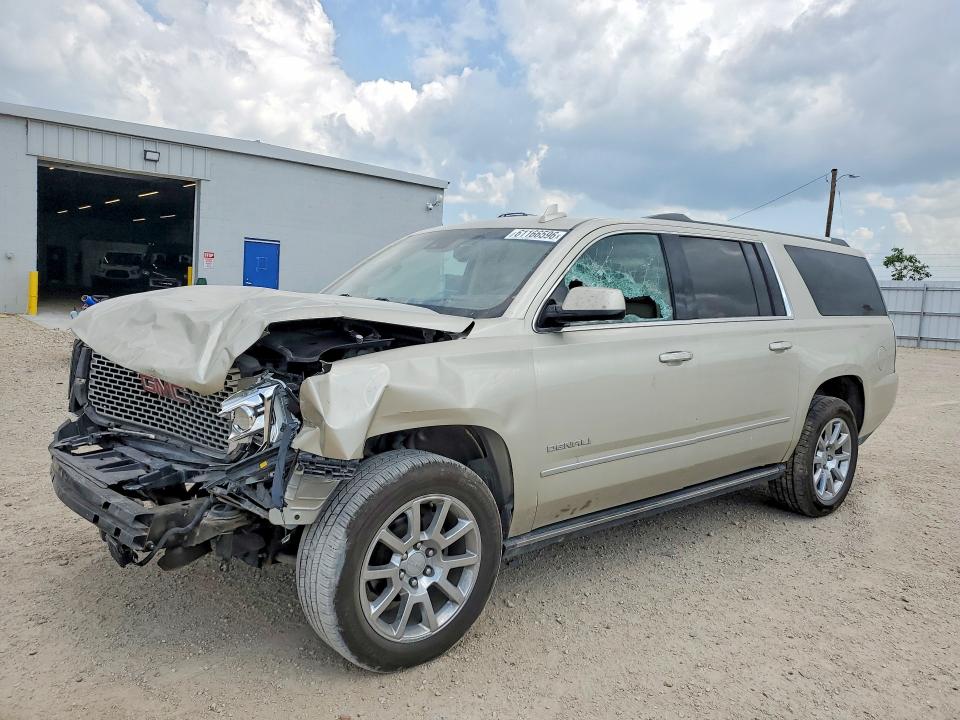 Продажа на аукционе авто 2016 Gmc Yukon Xl, vin: 1GKS2HKJ4GR403657, номер лота: 61166596