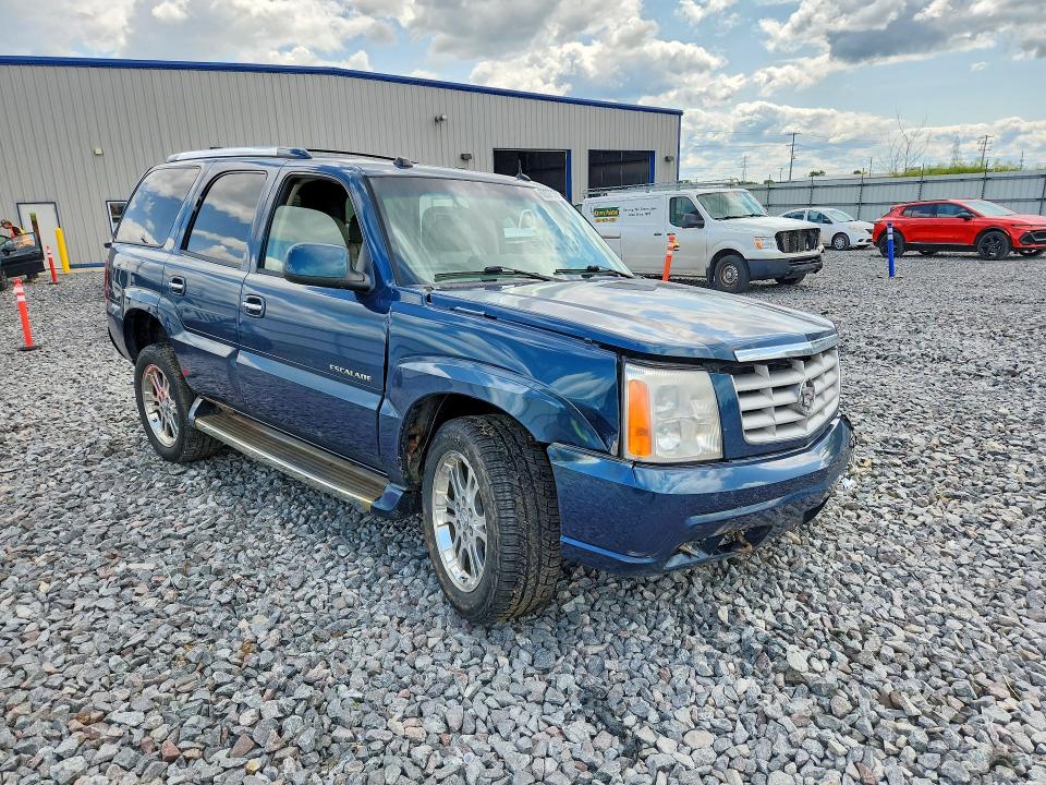 2005 Cadillac Escalade მანქანა იყიდება აუქციონზე, vin: 1GYEK63N05R117326, აუქციონის ნომერი: 62026176