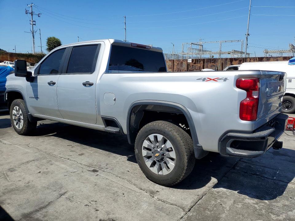Продаж на аукціоні авто 2022 Chevrolet Silverado, vin: 1GC4YME71NF208982, номер лоту: 61591286