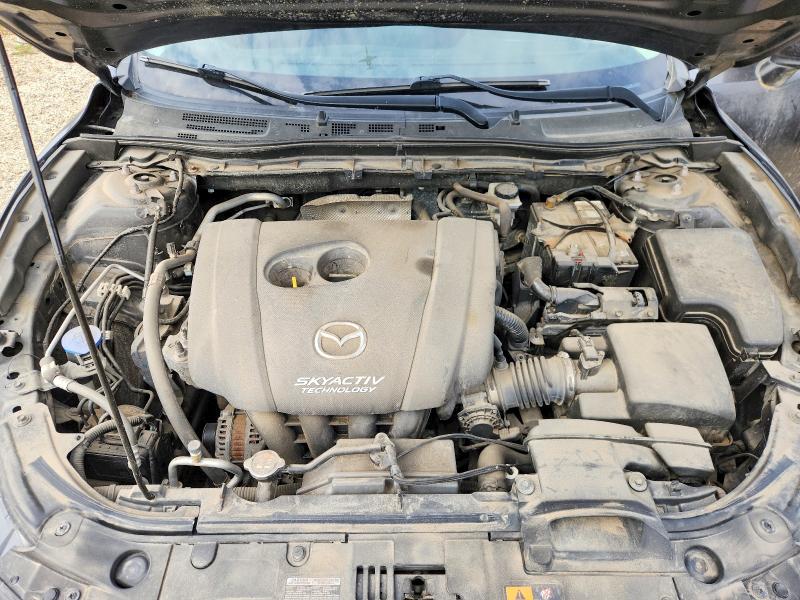 59606566 :رقم المزاد ، 3MZBN1L75HM123064 vin ، 2017 Mazda 3 مزاد بيع
